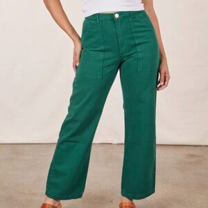 Big Bud Press Work Pants Size L, Hunter Green